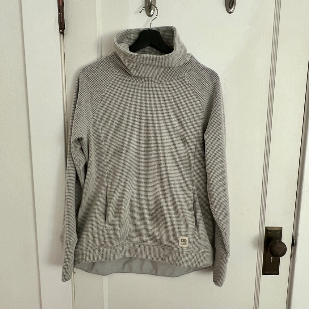 Outdoor Research Grid Fleece Melanzana-style Hoodie